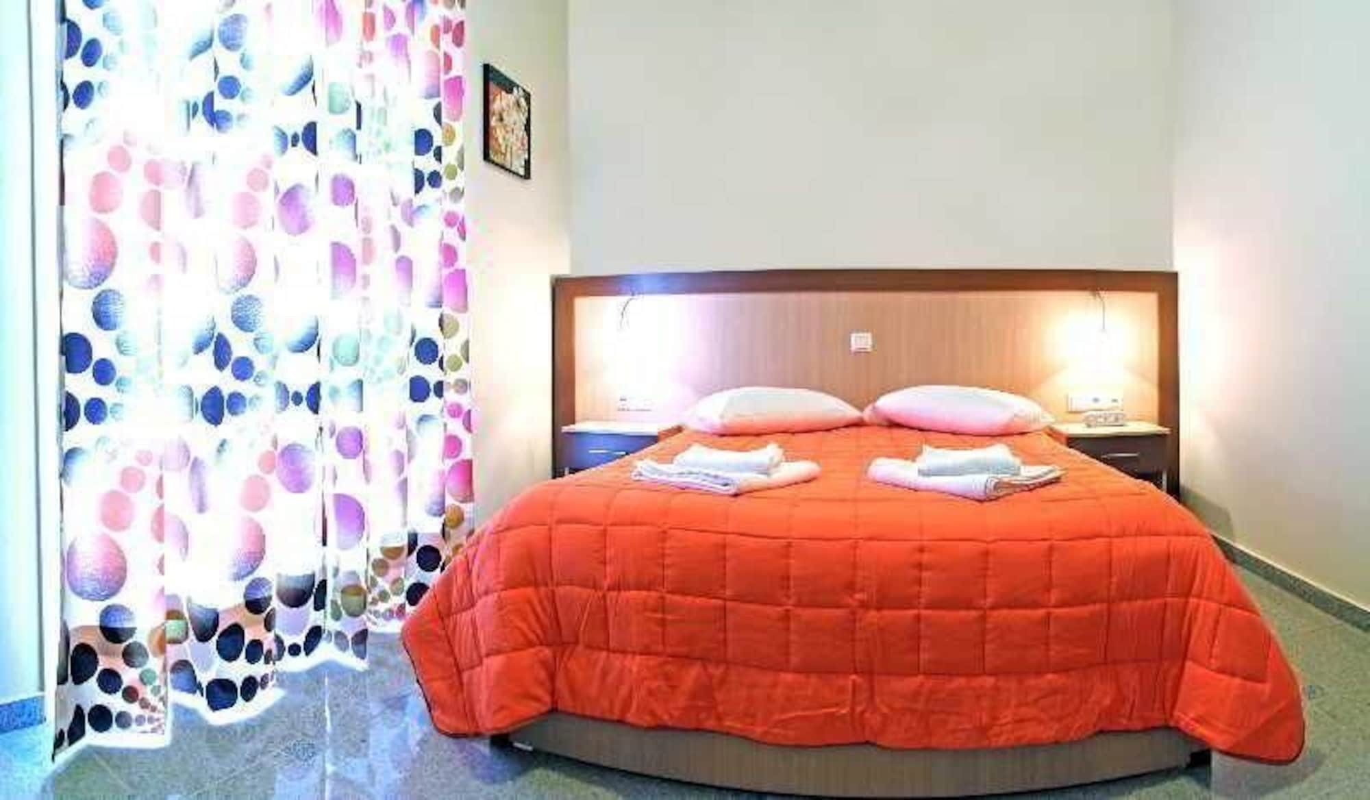 Arisvi Hotel Скала-Каллонис Экстерьер фото